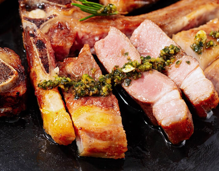 NZ Butterfly Lamb Chops 2.5KG - Image 4