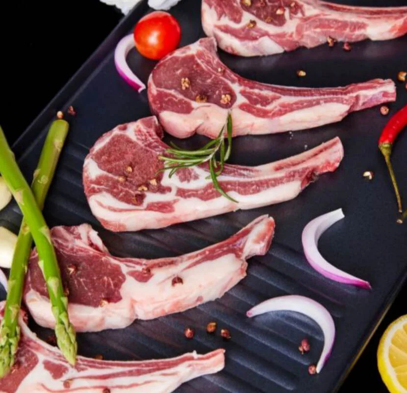 Inner Mongolian Baby Lamb Tomahawks 3KG - Image 4