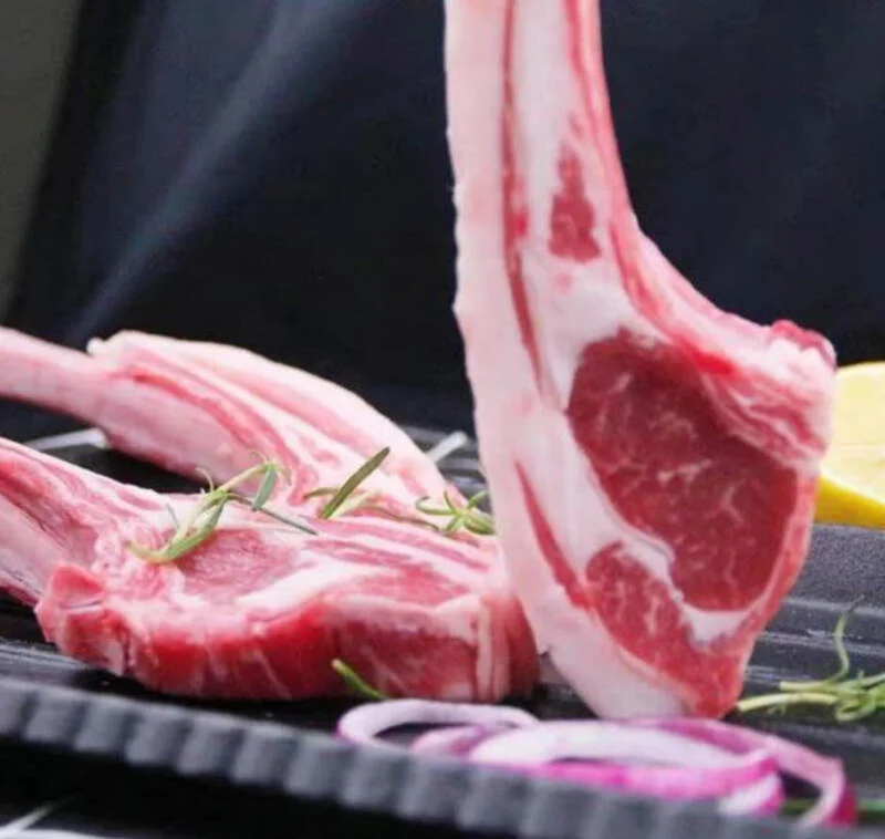 Inner Mongolian Baby Lamb Tomahawks 3KG - Image 2